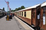 VSOE Orient Express visits Swanage